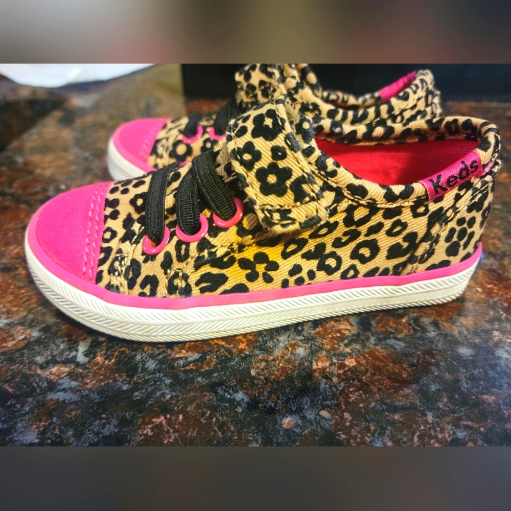 Keds Girls Canvas Shoes
